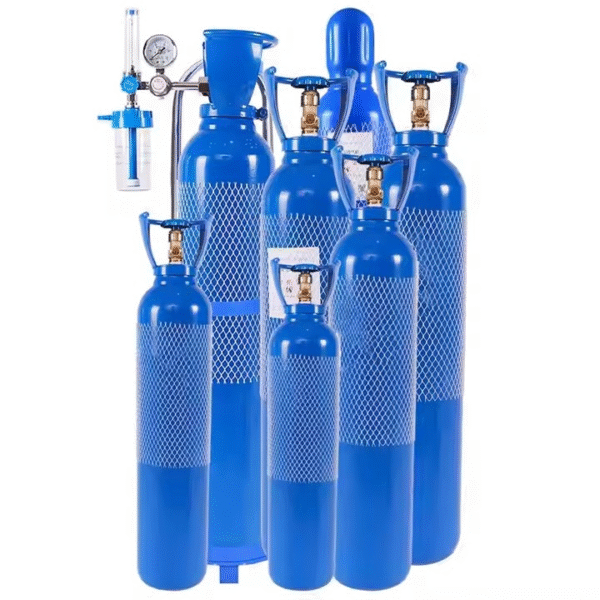 Oxygen cylinder & Regulators - Image 4