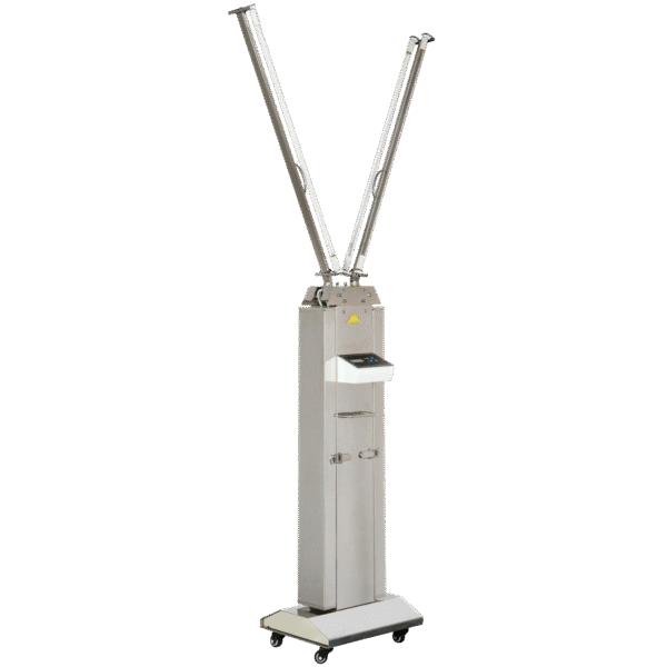 Ultraviolet 4 Lamp Trolley S/S