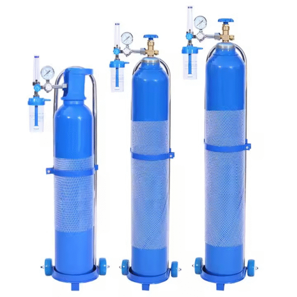 Oxygen cylinder & Regulators - Image 5