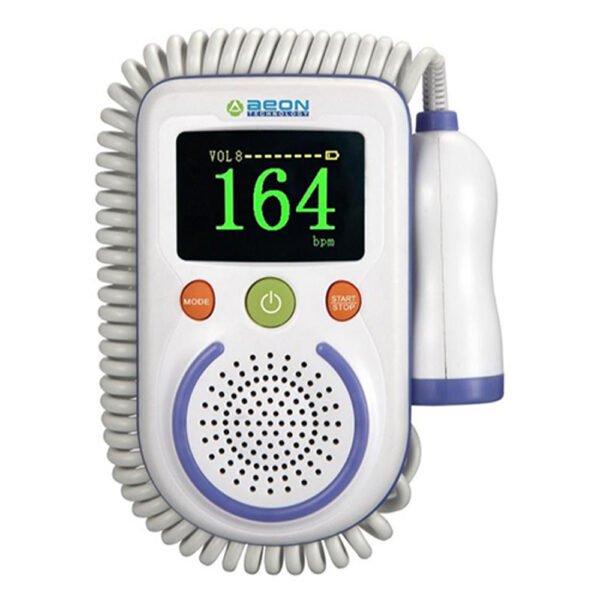 Digital Fetal Doppler Heartbeat Monitor - Image 2