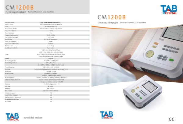 TAB-MEDICAL ECG 12, 6, 3 Channel - Image 10