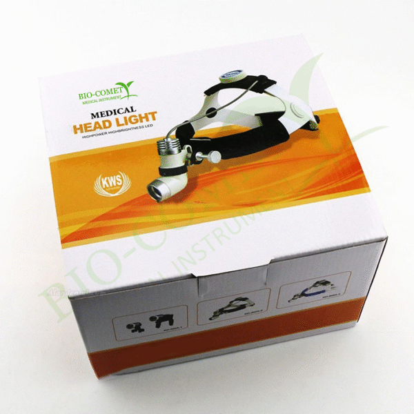 KD-202A-7 Head Light Rechargeable - Image 2