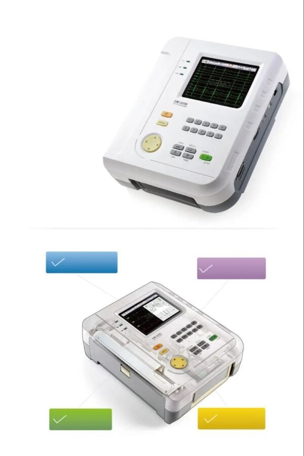 TAB-MEDICAL ECG 12, 6, 3 Channel - Image 3