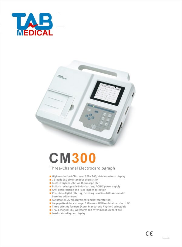 TAB-MEDICAL ECG 12, 6, 3 Channel - Image 12