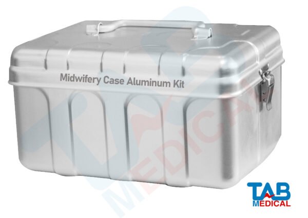 Midwifery Case Aluminum Kit - Image 4