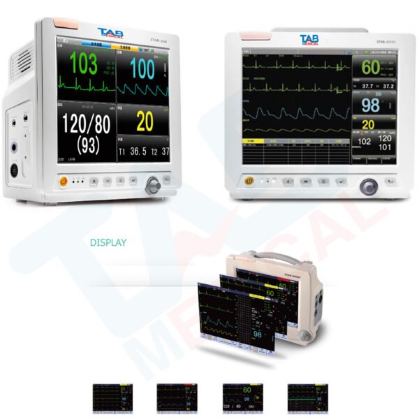 STAR8000 Portable Patient Monitor - Image 3