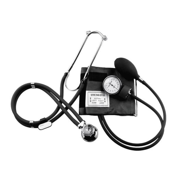 Sphygmomanometer & Stethoscope