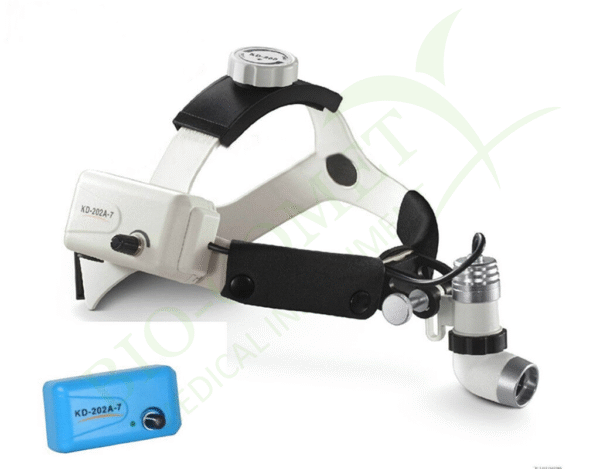KD-202A-7 Head Light Rechargeable - Image 4
