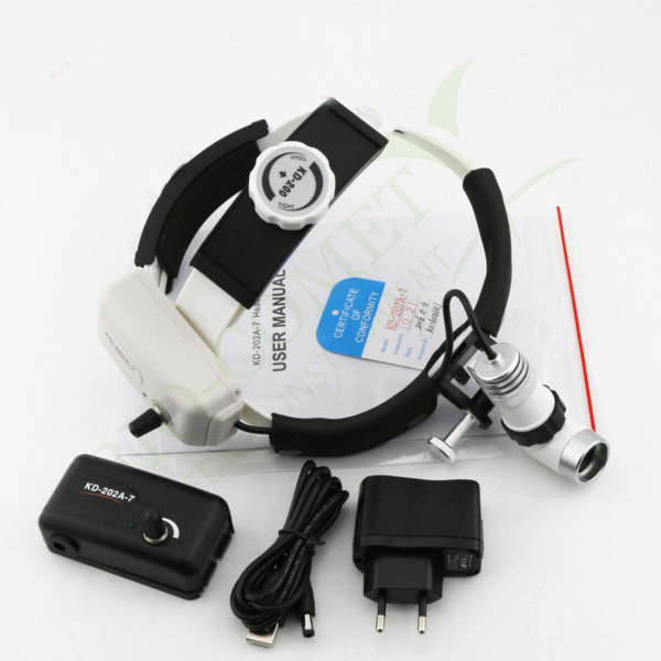 KD-202A-7 Head Light Rechargeable - Image 6