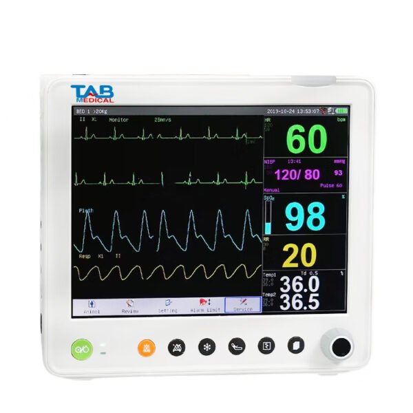 ZEUSE+ Portable Patient Monitor - Image 2
