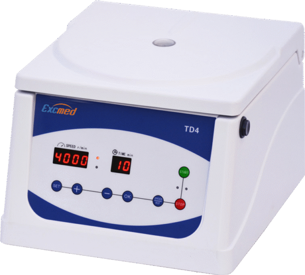 High & Low-speed Centrifuge
