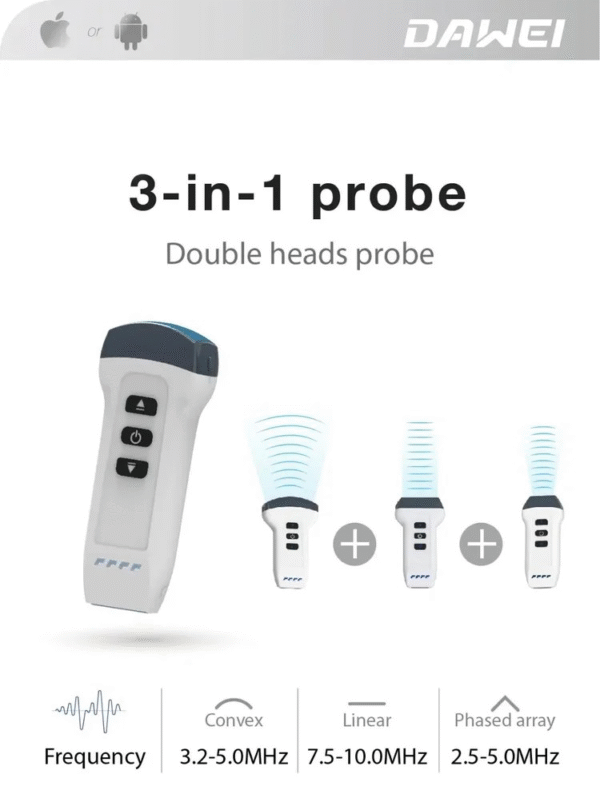 Wireless Handheld Ultrasound Probe - Image 5