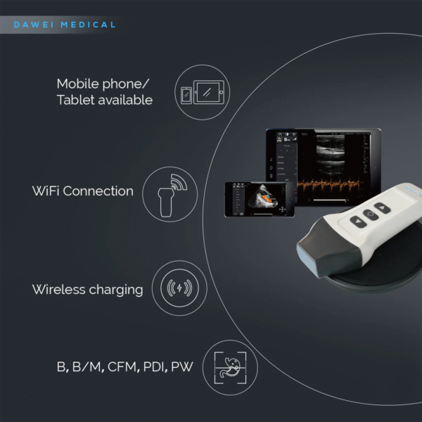 Wireless Handheld Ultrasound Probe - Image 6