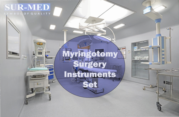 Myringotomy Sur. Instruments Set.
