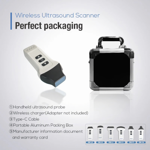Wireless Handheld Ultrasound Probe - Image 9